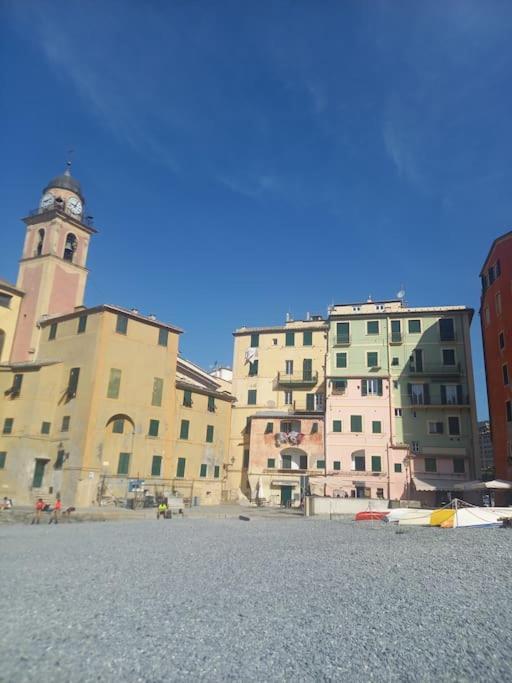 A Casa Di Silvia Apartment Camogli Exterior photo