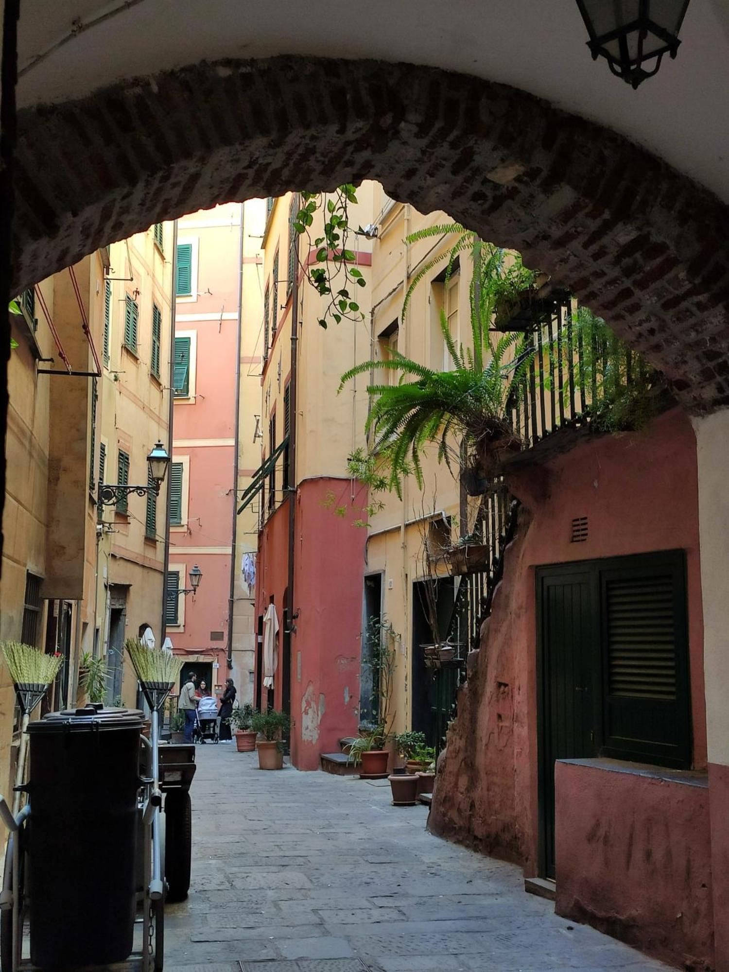 A Casa Di Silvia Apartment Camogli Exterior photo